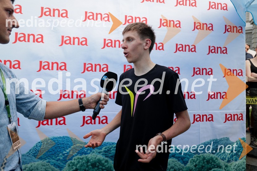  Tadej Pogačar, kolesarSprejem Tadeja Pogačarja v Ljubljani