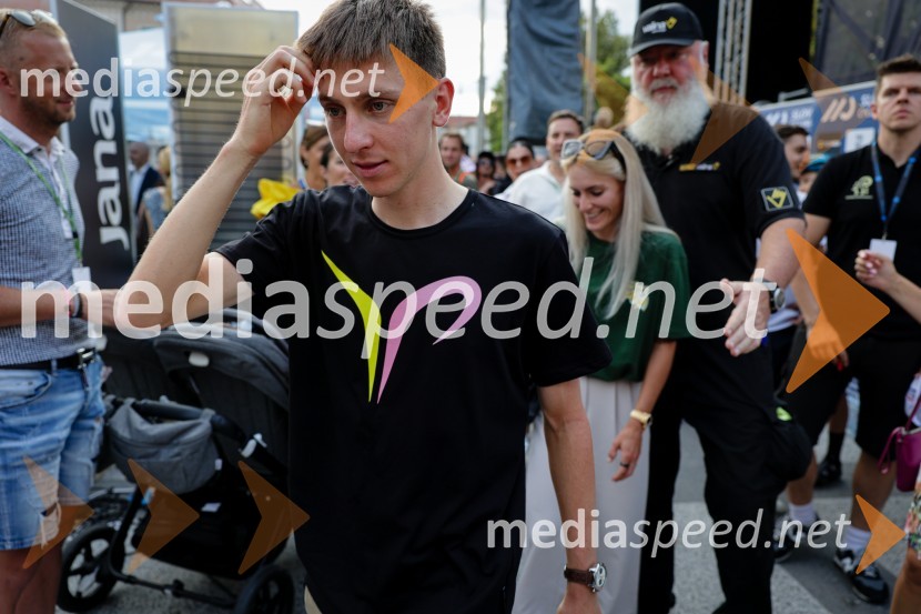  Tadej Pogačar, kolesarSprejem Tadeja Pogačarja v Ljubljani