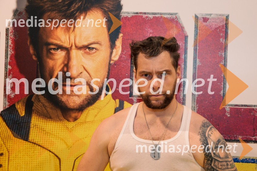  Jurij K. KoyaVečer superjunakov s filmom Deadpool & Wolverine v Cineplexx Ljubljana