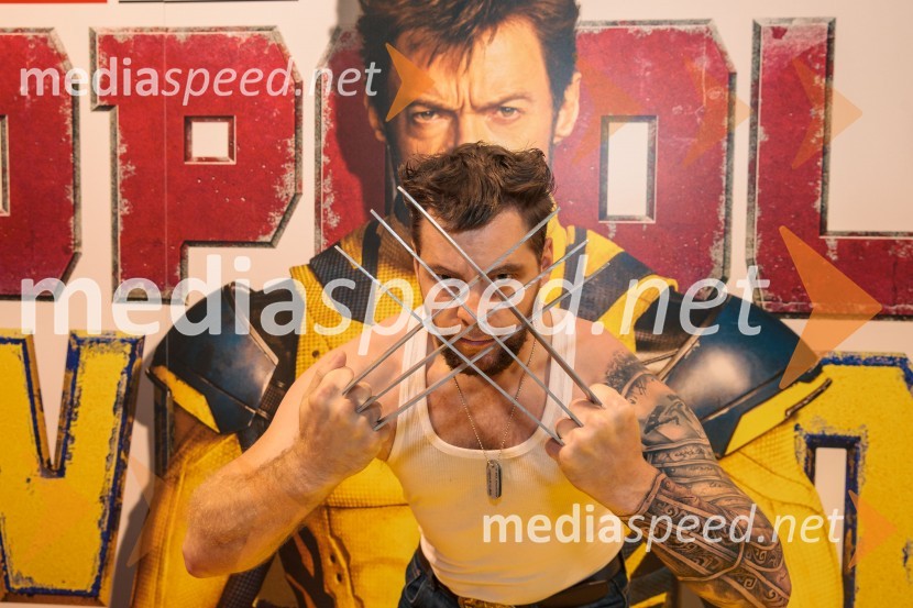  Jurij K. KoyaVečer superjunakov s filmom Deadpool & Wolverine v Cineplexx Ljubljana