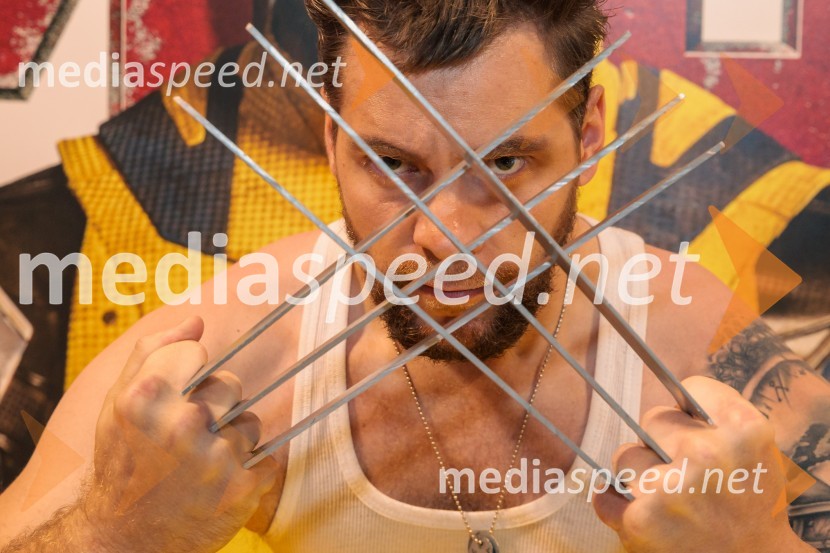  Jurij K. KoyaVečer superjunakov s filmom Deadpool & Wolverine v Cineplexx Ljubljana