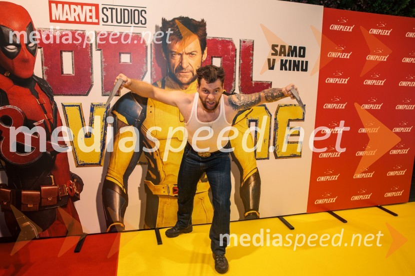  Jurij K. KoyaVečer superjunakov s filmom Deadpool & Wolverine v Cineplexx Ljubljana