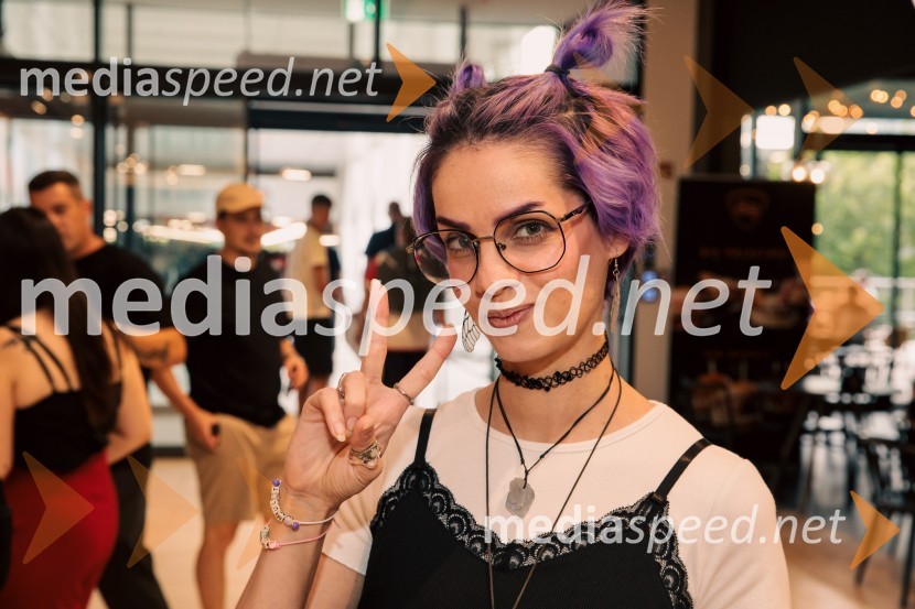  Klara Štampar, klarux, casplayerVečer superjunakov s filmom Deadpool & Wolverine v Cineplexx Ljubljana