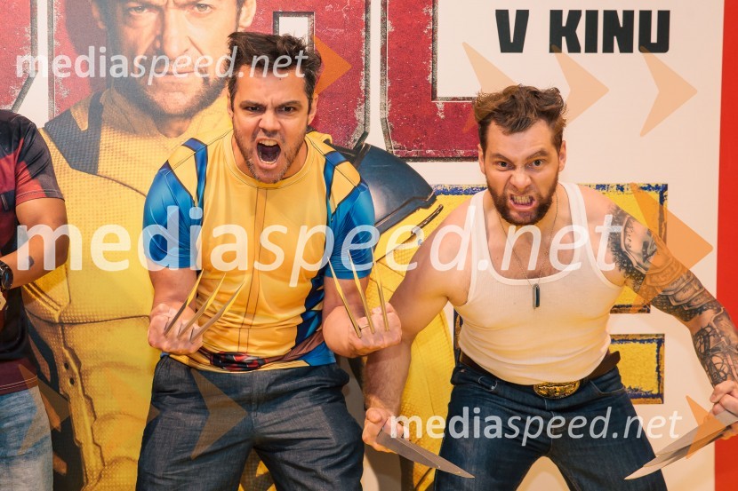  ... ;  Jurij K. KoyaVečer superjunakov s filmom Deadpool & Wolverine v Cineplexx Ljubljana
