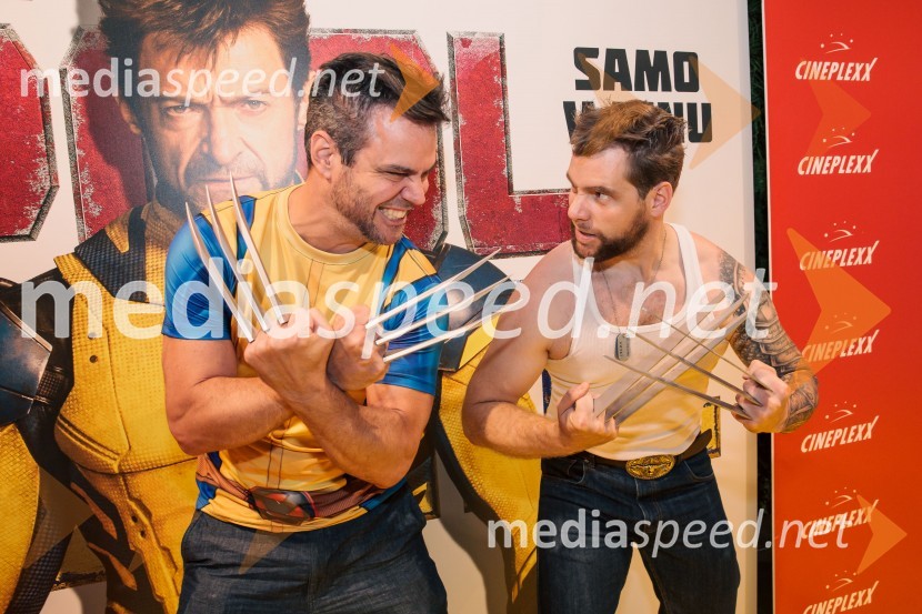  ... ;  Jurij K. KoyaVečer superjunakov s filmom Deadpool & Wolverine v Cineplexx Ljubljana