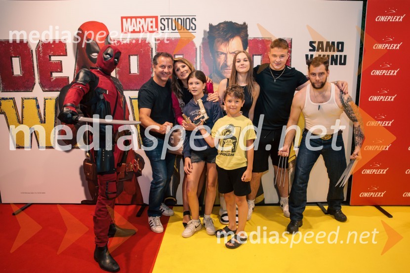 Večer superjunakov s filmom Deadpool & Wolverine v Cineplexx Ljubljana