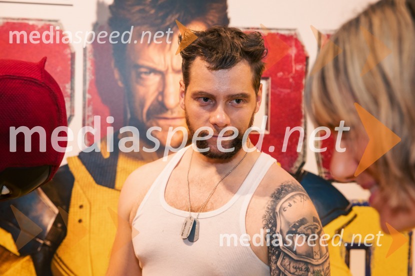  Kaja Kočevar- Kaya Solo, vlogerkaVečer superjunakov s filmom Deadpool & Wolverine v Cineplexx Ljubljana