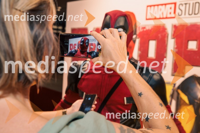 Večer superjunakov s filmom Deadpool & Wolverine v Cineplexx Ljubljana