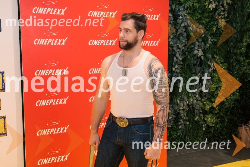  Jurij K. KoyaVečer superjunakov s filmom Deadpool & Wolverine v Cineplexx Ljubljana
