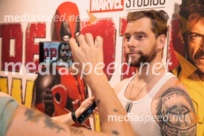  Jurij K. KoyaVečer superjunakov s filmom Deadpool & Wolverine v Cineplexx Ljubljana