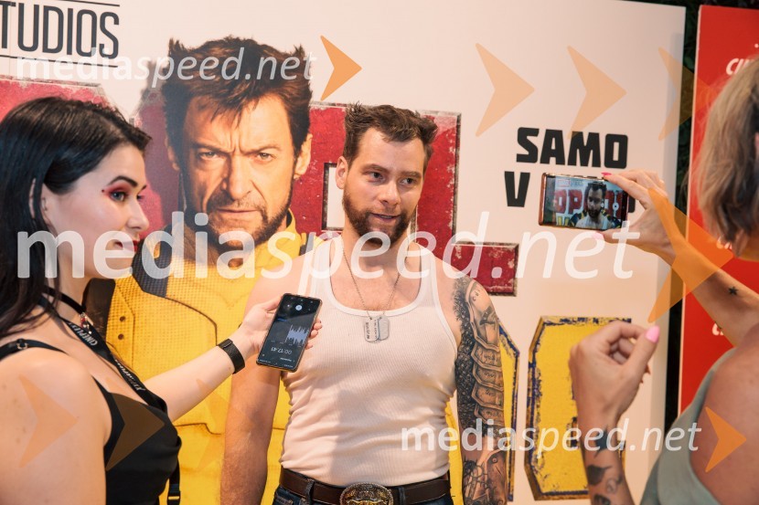  Simona Bračun Rok, Cineplexx;  Kaja Kočevar- Kaya Solo, vlogerkaVečer superjunakov s filmom Deadpool & Wolverine v Cineplexx Ljubljana