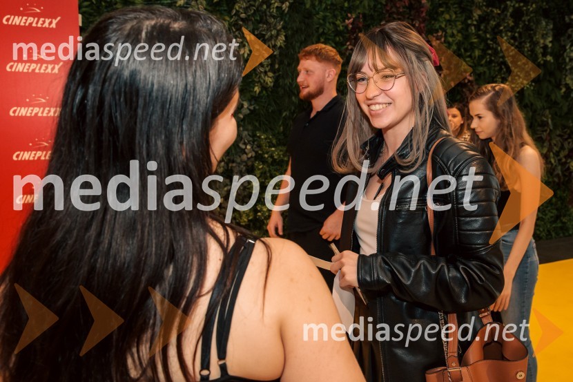  Kaja Kočevar- Kaya Solo, vlogerkaVečer superjunakov s filmom Deadpool & Wolverine v Cineplexx Ljubljana