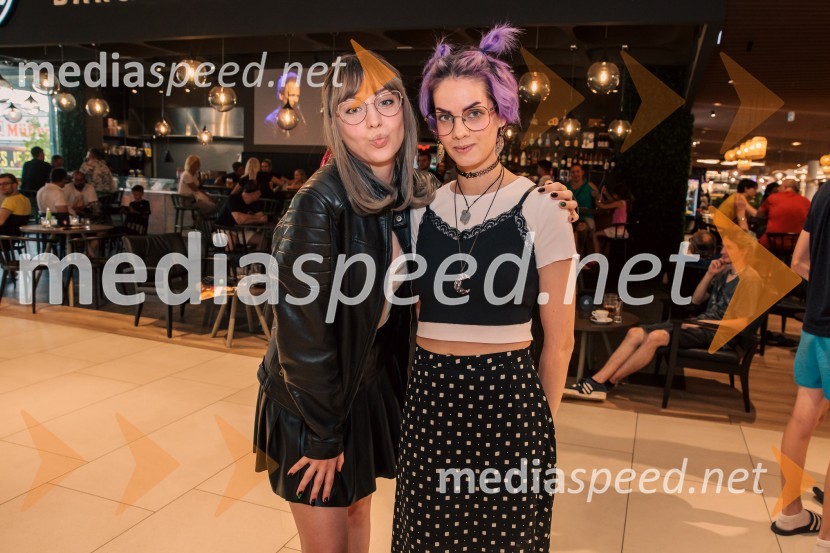  Kaja Kočevar- Kaya Solo, vlogerka;  Klara Štampar, klarux, casplayerVečer superjunakov s filmom Deadpool & Wolverine v Cineplexx Ljubljana