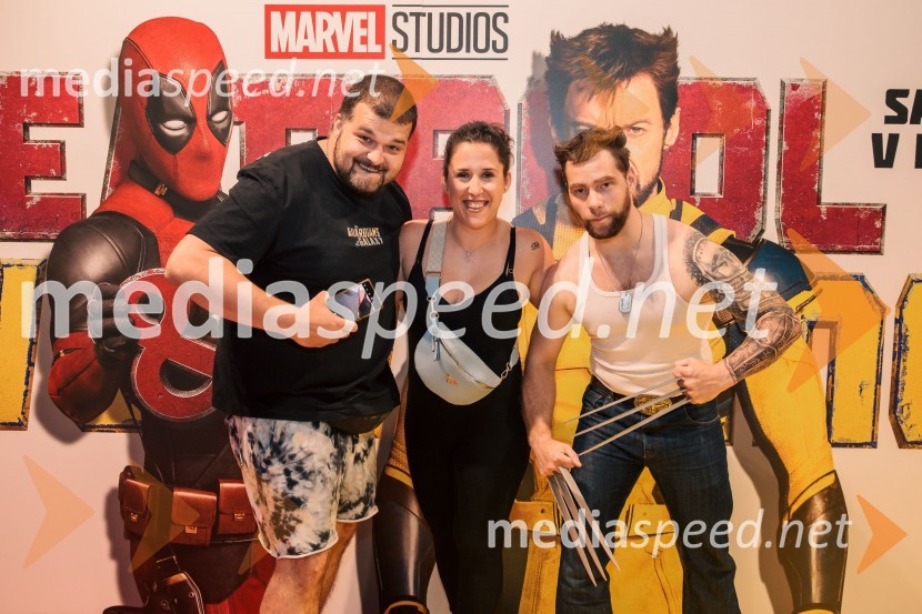  ... ;  ... ;  Jurij K. KoyaVečer superjunakov s filmom Deadpool & Wolverine v Cineplexx Ljubljana