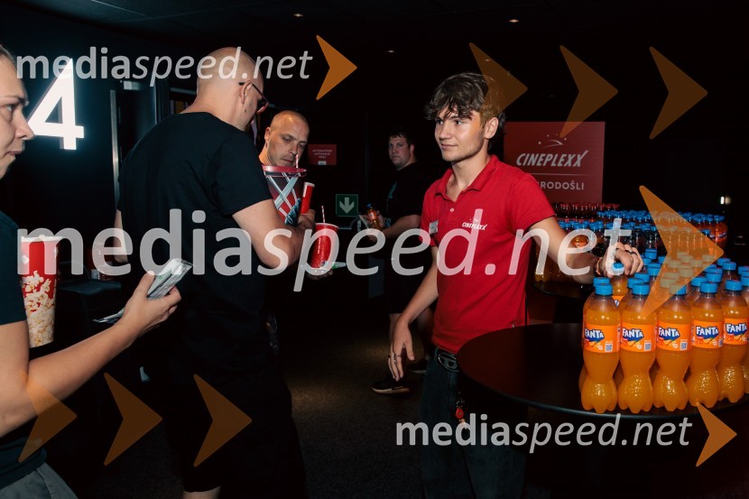 Večer superjunakov s filmom Deadpool & Wolverine v Cineplexx Ljubljana