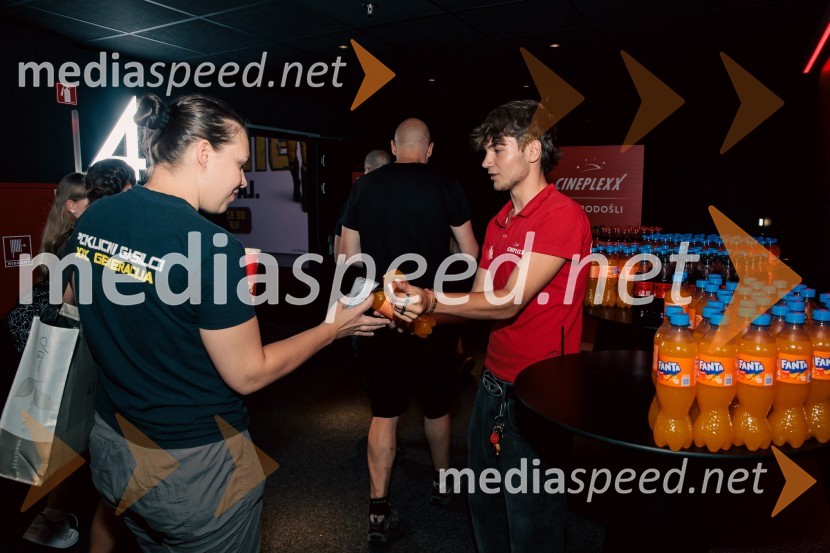 Večer superjunakov s filmom Deadpool & Wolverine v Cineplexx Ljubljana