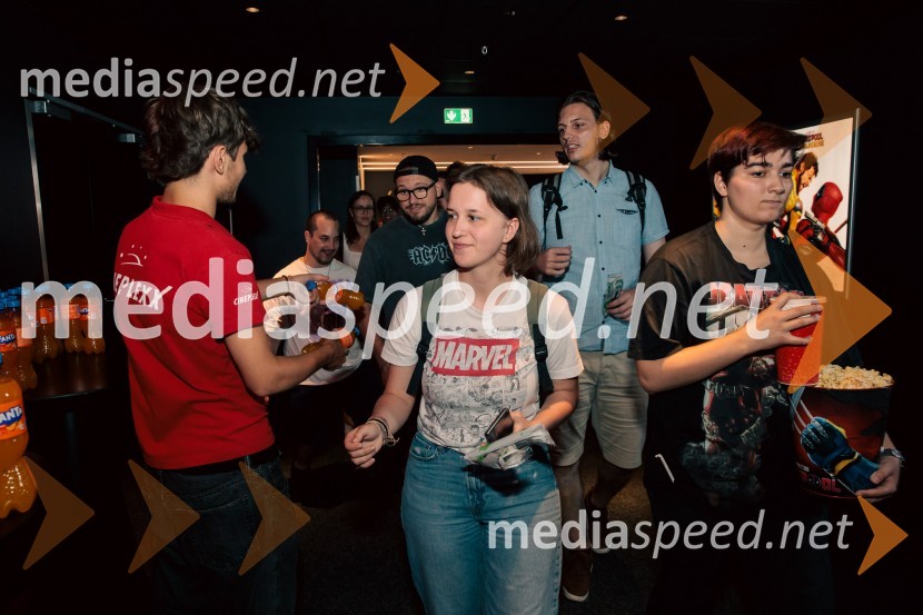 Večer superjunakov s filmom Deadpool & Wolverine v Cineplexx Ljubljana