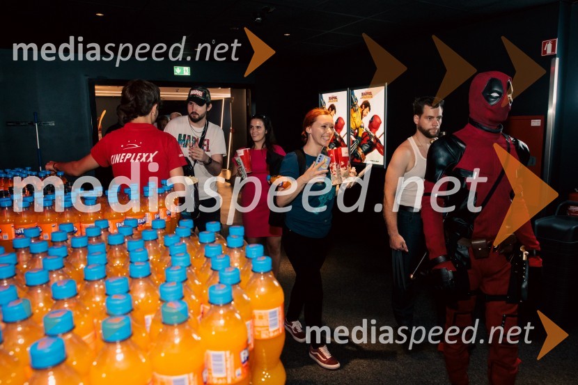 Večer superjunakov s filmom Deadpool & Wolverine v Cineplexx Ljubljana