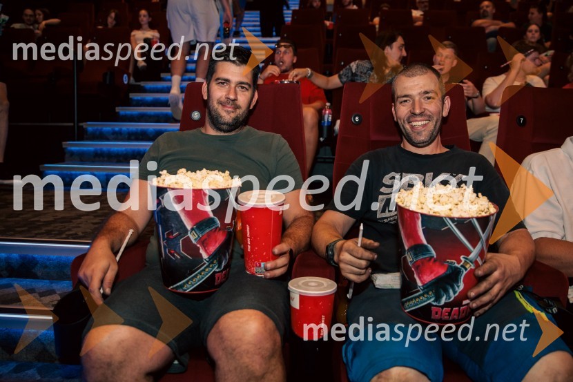 Večer superjunakov s filmom Deadpool & Wolverine v Cineplexx Ljubljana