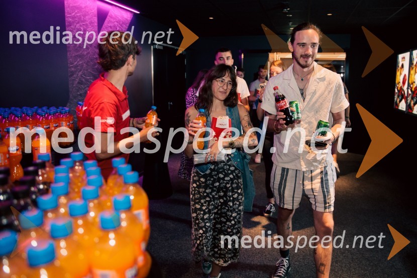 Večer superjunakov s filmom Deadpool & Wolverine v Cineplexx Ljubljana