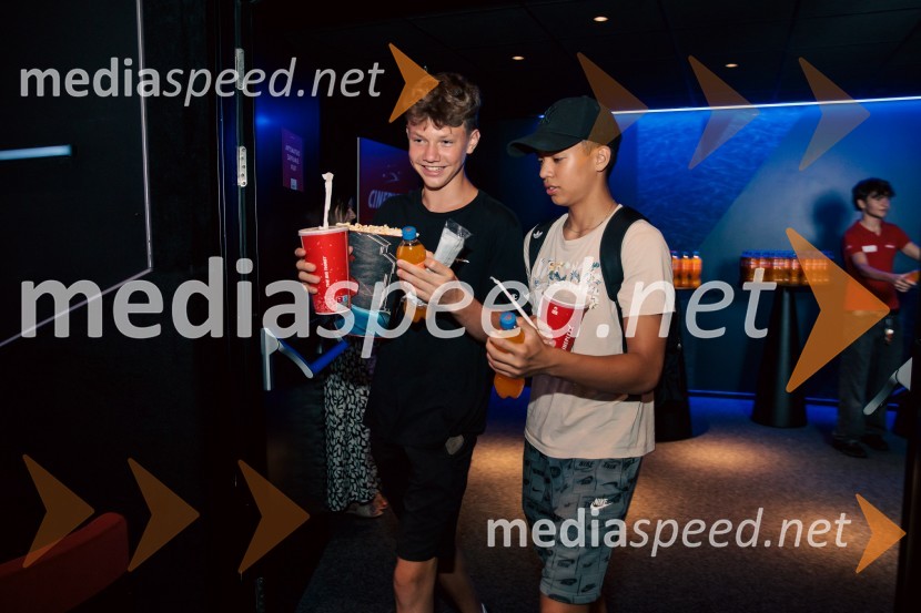 Večer superjunakov s filmom Deadpool & Wolverine v Cineplexx Ljubljana