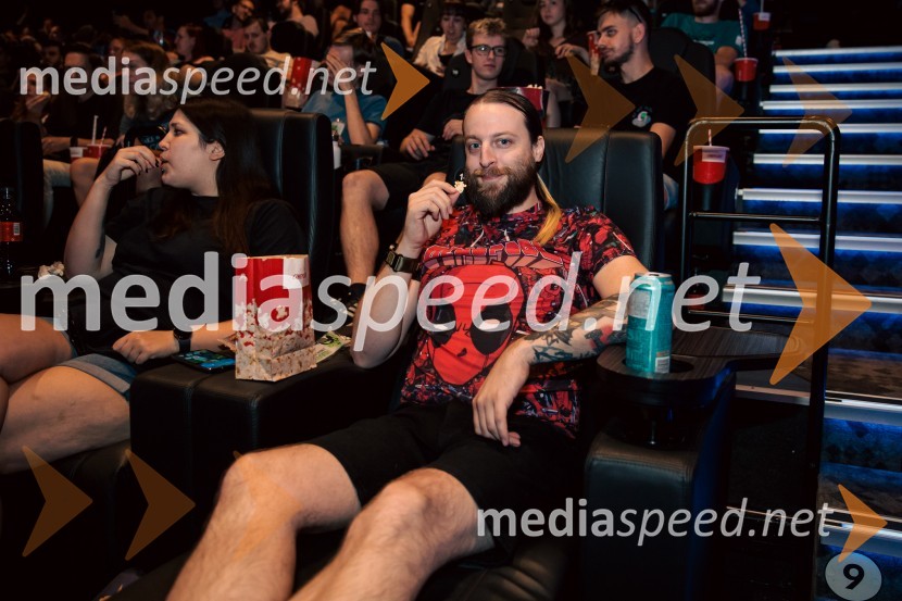 Večer superjunakov s filmom Deadpool & Wolverine v Cineplexx Ljubljana