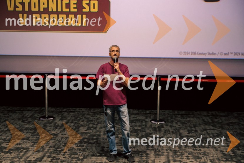  Jean Frbežar, radijski voditeljVečer superjunakov s filmom Deadpool & Wolverine v Cineplexx Ljubljana