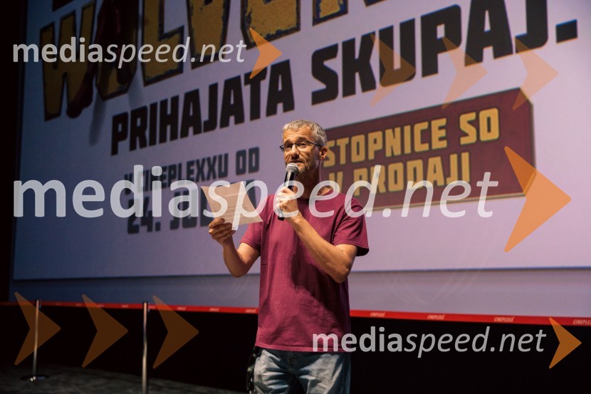  Jean Frbežar, radijski voditeljVečer superjunakov s filmom Deadpool & Wolverine v Cineplexx Ljubljana