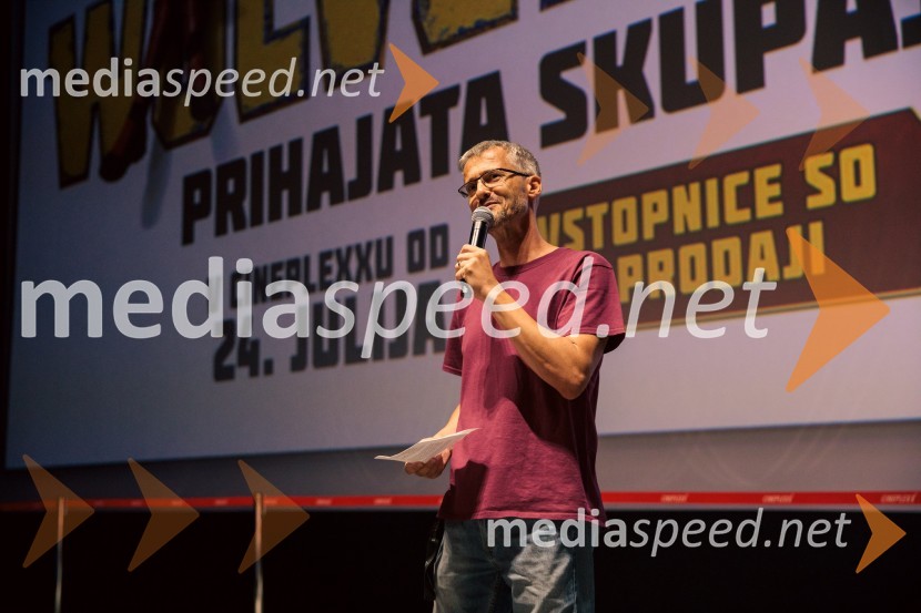  Jean Frbežar, radijski voditeljVečer superjunakov s filmom Deadpool & Wolverine v Cineplexx Ljubljana