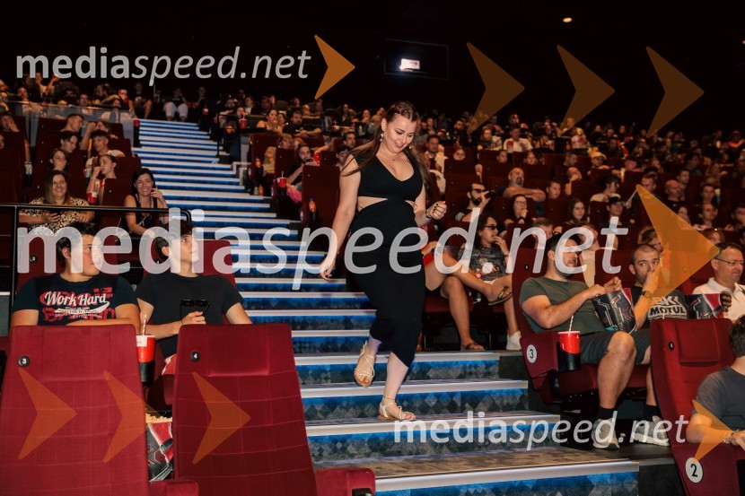 Večer superjunakov s filmom Deadpool & Wolverine v Cineplexx Ljubljana