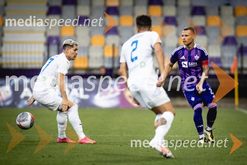 Mariborski nogometaši z dvema goloma premagali romunskega nasprotnika