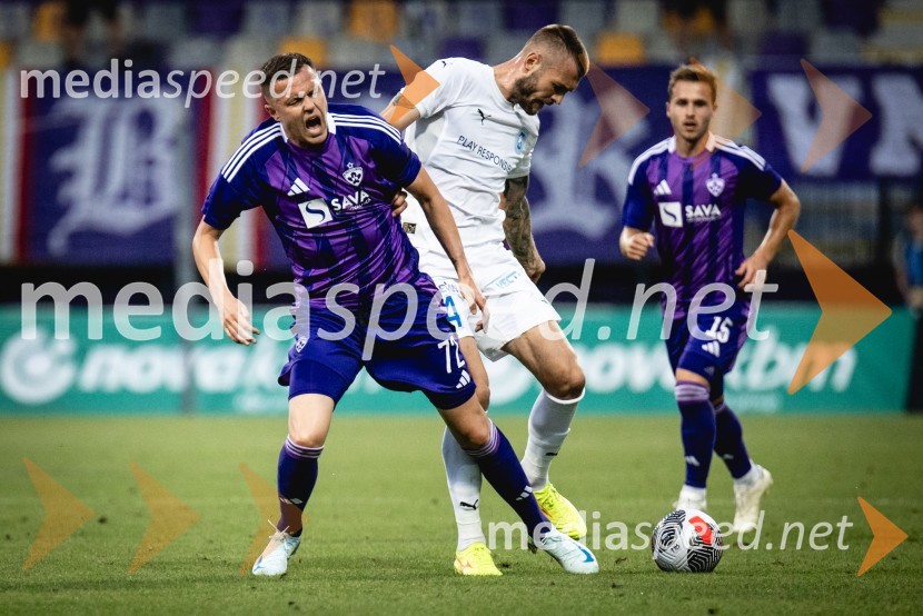 Mariborski nogometaši z dvema goloma premagali romunskega nasprotnika