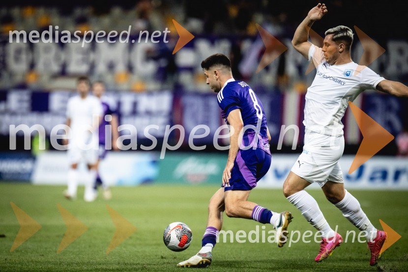 Mariborski nogometaši z dvema goloma premagali romunskega nasprotnika