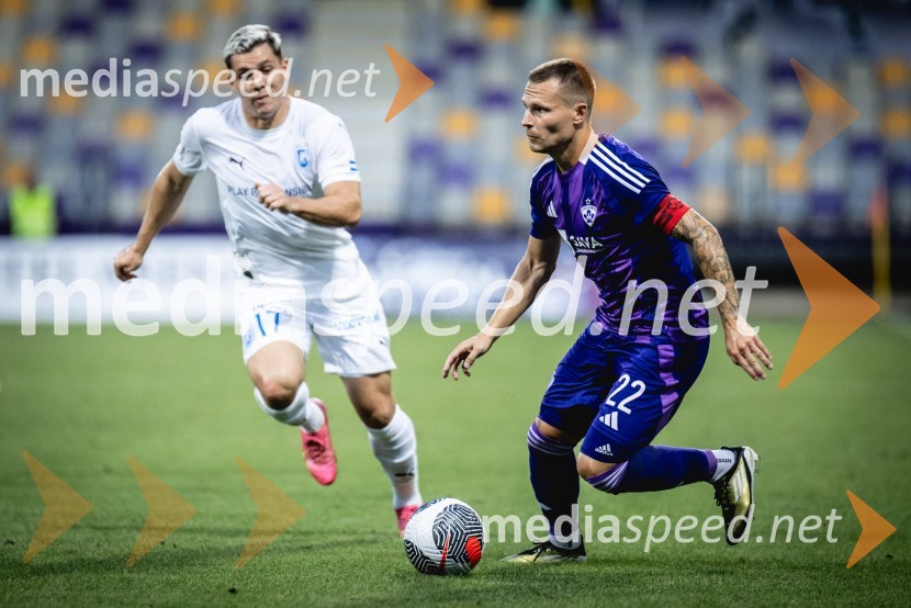 Mariborski nogometaši z dvema goloma premagali romunskega nasprotnika