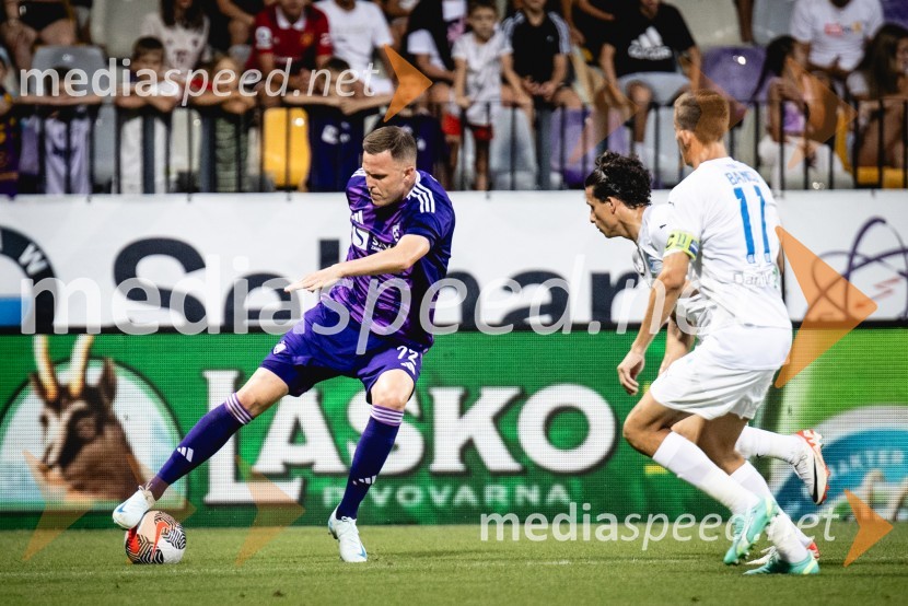 Mariborski nogometaši z dvema goloma premagali romunskega nasprotnika