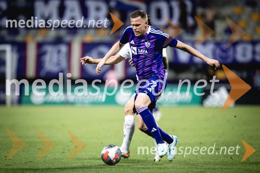 Mariborski nogometaši z dvema goloma premagali romunskega nasprotnika