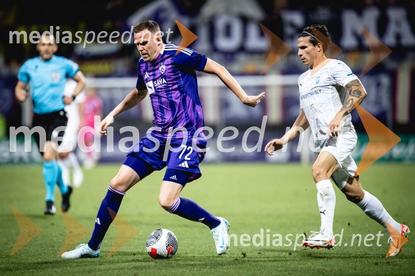 Mariborski nogometaši z dvema goloma premagali romunskega nasprotnika