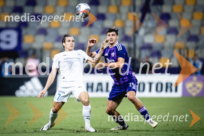 Mariborski nogometaši z dvema goloma premagali romunskega nasprotnika