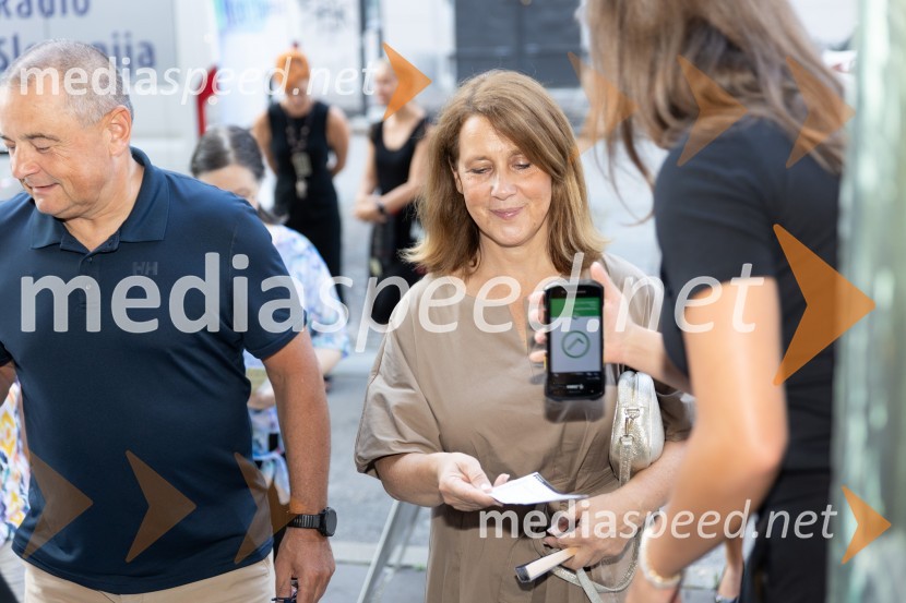 Martina Janková in Christoph Berner na Ljubljana Festivalu
