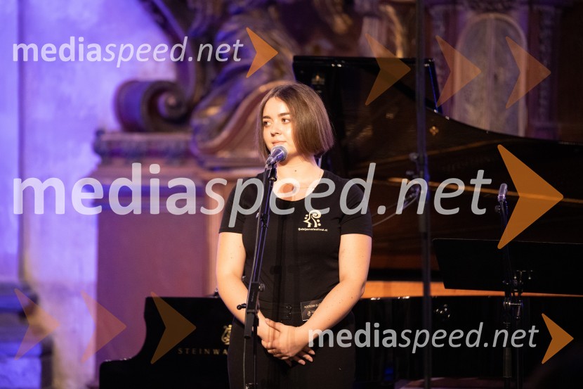 Martina Janková in Christoph Berner na Ljubljana Festivalu