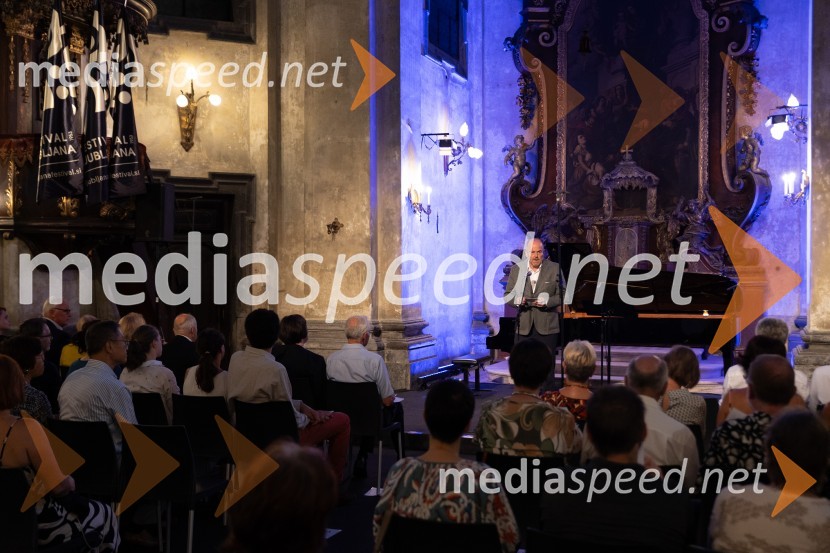  Jiří  Kuděla, Generalni konzul Češke republike v MilanuMartina Janková in Christoph Berner na Ljubljana Festivalu