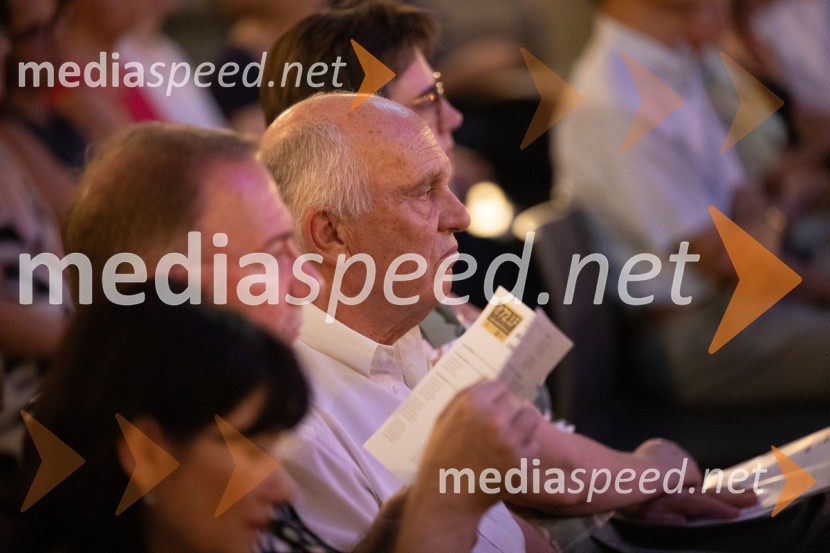 Martina Janková in Christoph Berner na Ljubljana Festivalu