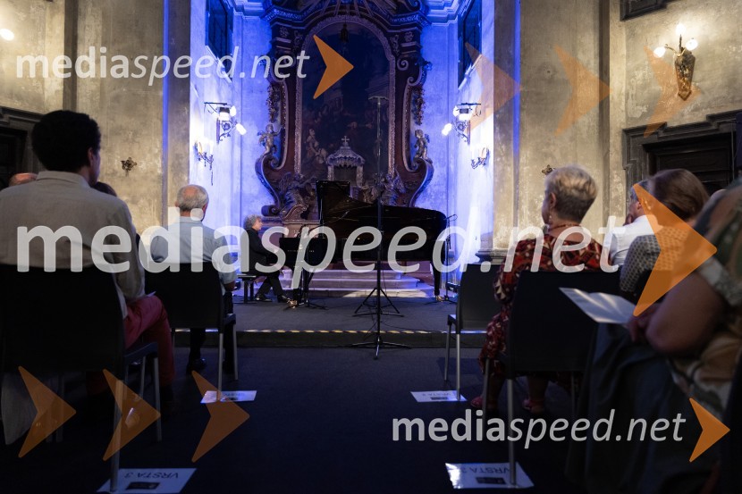  Christoph  Berner, pianistMartina Janková in Christoph Berner na Ljubljana Festivalu