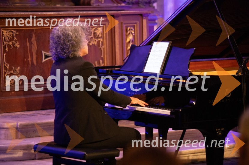  Christoph  Berner, pianistMartina Janková in Christoph Berner na Ljubljana Festivalu