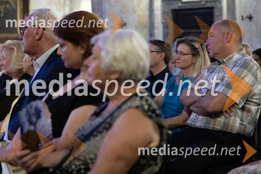 Martina Janková in Christoph Berner na Ljubljana Festivalu