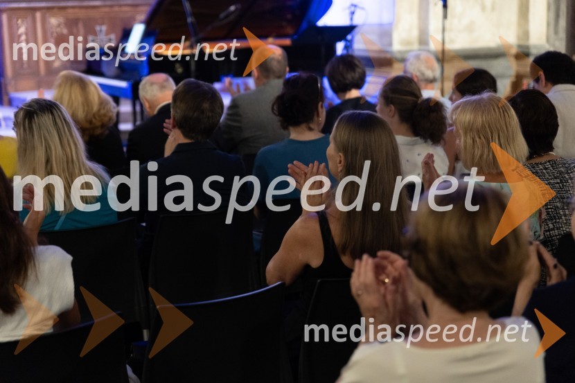 Martina Janková in Christoph Berner na Ljubljana Festivalu