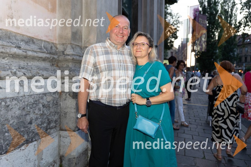 Martina Janková in Christoph Berner na Ljubljana Festivalu