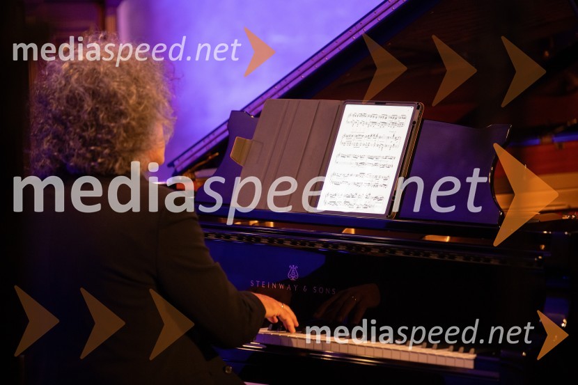  Christoph  Berner, pianistMartina Janková in Christoph Berner na Ljubljana Festivalu