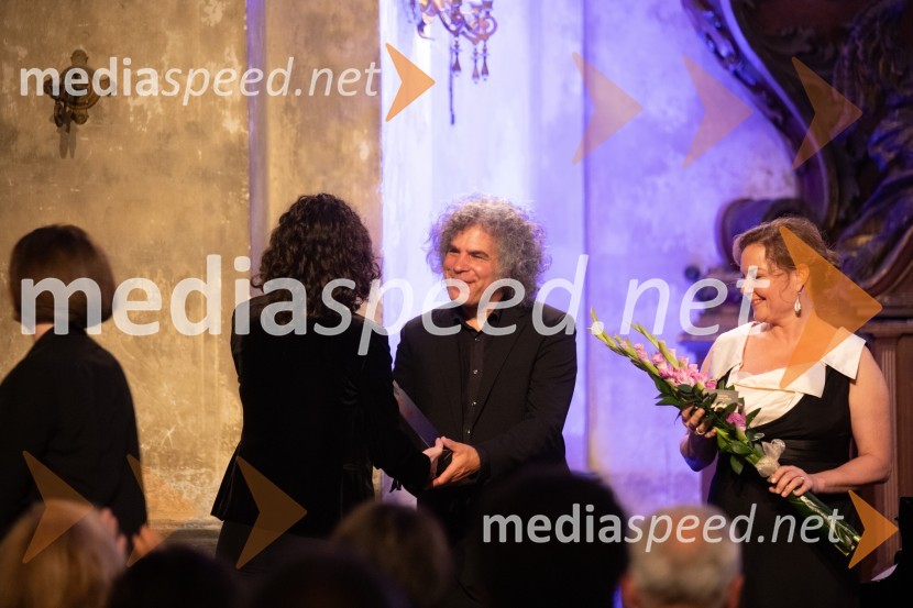  Christoph  Berner, pianist;  Martina  Janková, sopranistkaMartina Janková in Christoph Berner na Ljubljana Festivalu