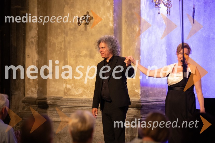  Christoph  Berner, pianist;  Martina  Janková, sopranistkaMartina Janková in Christoph Berner na Ljubljana Festivalu